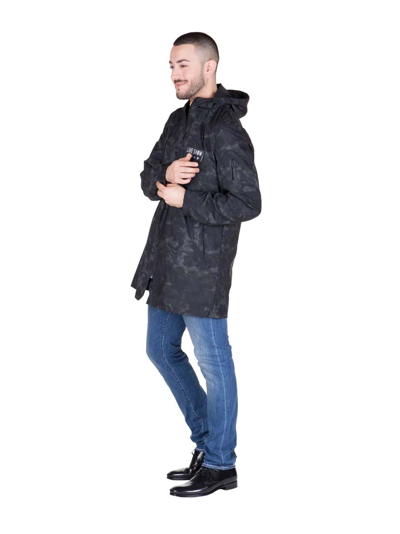 Gianni Lupo, Heavy jacket